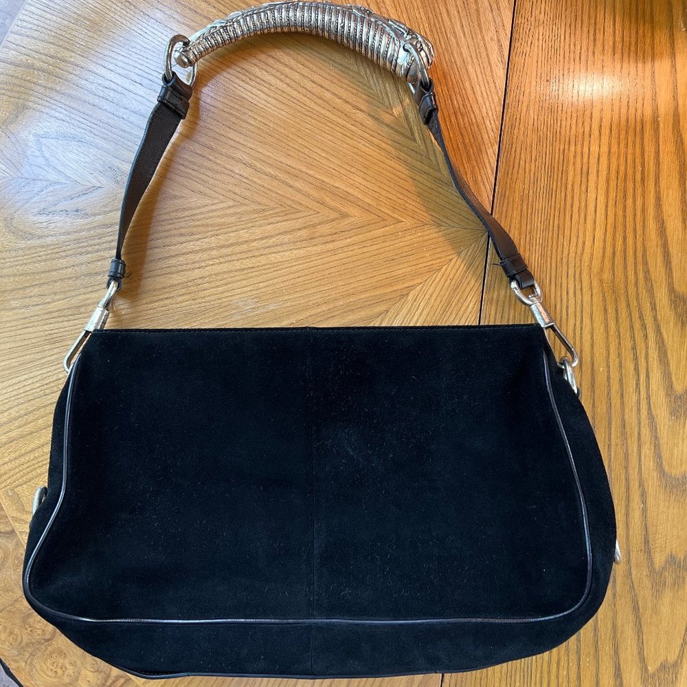 YVES SAINT LAURENT MOMBASA SHOULDER BAG - VINTAGE